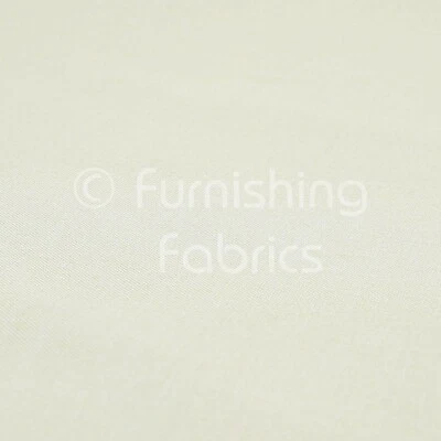 Strapazierfähige Leinenoptik Chenille Polster Gardinen Möbel Weiß Stoffe