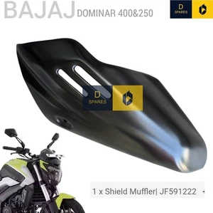 Fit For Bajaj Dominar 400 & 250 Exhaust Heat Guard JF591222 - Picture 1 of 9