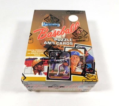 1987 Donruss Baseball Box (36 Packs) BBCE Wrapped FASC From a Sealed Case - Image 1 of 2