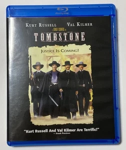 Tombstone Blu-ray Val Kilmer Kurt Russell Sam Elliott Bill Paxton Dana Delany - Picture 1 of 6