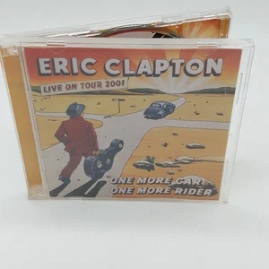 Eric Clapton One More Car One More Rider Live on Tour 2001 CD 2-Disc Blues Rock - Picture 1 of 5