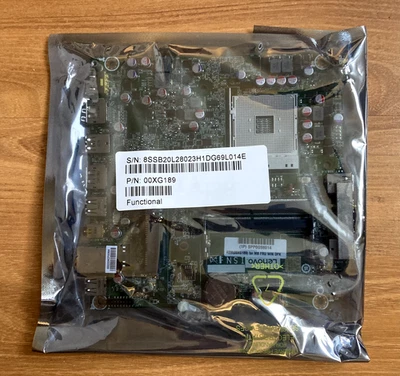 AM4 Motherboard 00XG189 Lenovo M715Q Tiny ThinkCentre Desktop Bristol Ridge - Image 1 of 2