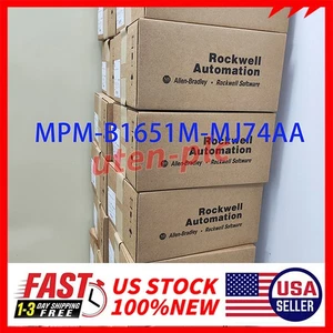 MPMB1651MMJ74AA MPM-B1651M-MJ74AA MP-Series MPM 480V AC Rotary Servo Motor - Picture 1 of 3