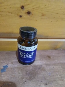 Dr. Mercola Gallbladder Enzymes, 30 Servings Dietary Supplement, 07/26 - Picture 1 of 4