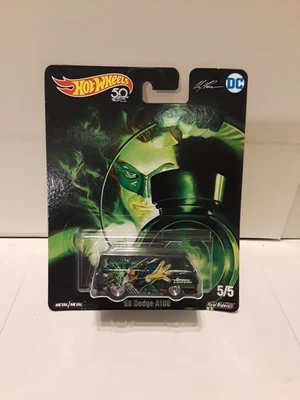 Dodge A100 2018 Hot Wheels DC 50th Green Lantern 66 1:64 Foto 1 de 2