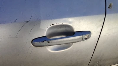 Manija de puerta exterior delantera izquierda conductor Hyundai Sonata 2006-2010 H1 azul plateado Foto 1 de 4