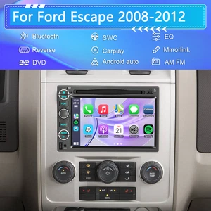 For 2008 2009 2010 2011 2012 Ford Escape Expedition Car Radio Stereo Carplay GPS - Picture 1 of 12