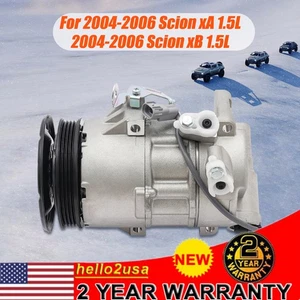 Compresor de aire acondicionado con embrague CO 11034C para 2004-2006 Scion xA xB 1,5 L EE. UU. - Imagen 1 de 11