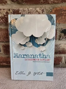 Maranatha: The Lord is coming Ellen Gould Harmon White French Version Religious - Foto 1 di 4