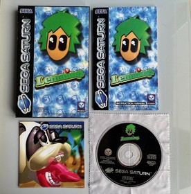 Lemmings 3D Sega Saturn