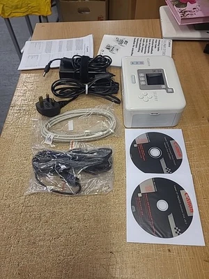 Canon Selphy CP720 Compact Digital Photo Printer. All Complete. SPARES OR REPAIR - Image 1 of 4