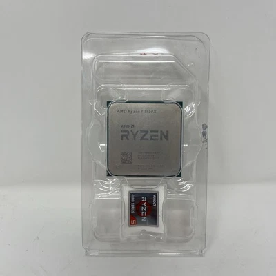 AMD Ryzen 9 5950X 3.40GHz 16 Core 100-000000059 32 Thread AM4 - Image 1 of 2