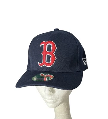 Boston Red Sox 9Forty New Era Sombrero Ajustable Clásico Azul Marino NUEVO Foto 1 de 4