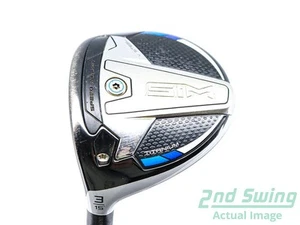 TaylorMade SIM Ti Fairway Wood 3 Wood 3W 15° Graphite X-Stiff Left 43.25in - Picture 1 of 9