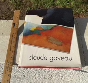 Claude Gaveau Drawing + Signed Book Bazin HC - Picture 1 of 10