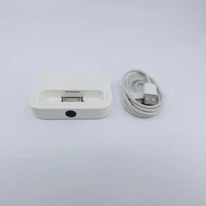 Apple Universal Dock Dockingstation iPhone iPod USB 30 Pin Model A1153 - Nr. 9 - Bild 1 von 9