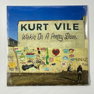 Kurt Vile Wakin' On a Pretty Daze Double Lp Vinyl 2013 Matador Records New - Image 1 of 2