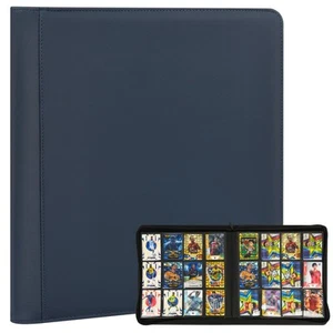 Trading Card Binder 480 Pockets, 12 Pockets Card Binder, Side Loading Card Co... - Picture 1 of 7