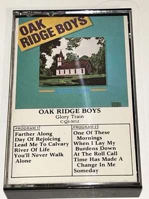 Oak Ridge Boys Glory Train Southern Gospel Music Cassette 1O16 - Image 1 of 2
