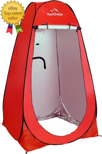 Pop up Privacy Shower Tent Portable Changing Tent for Camping Beach & Hiking - Picture 1 of 2