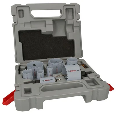 Bosch PRO Multi Material Lochsägen-Set, 19-76mm, 17-tlg. - Bild 1 von 4