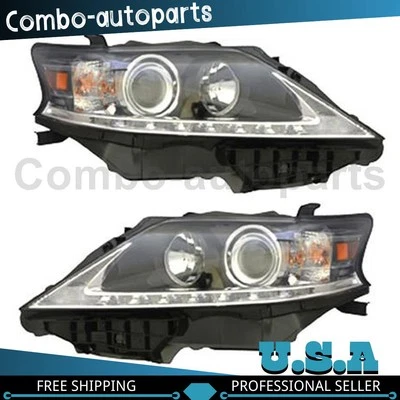 Conjunto de faros izquierdo derecho para Lexus RX450h 2013-2015 Foto 1 de 3
