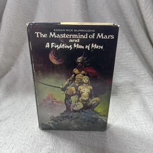 Edgar Rice Burroughs The Mastermind of Mars and A Fighting Man of Mars 1973 BCE - Imagen 1 de 8