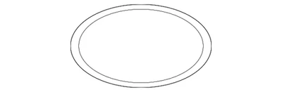 Genuine Nissan 2021-2025 Nissan Rogue - Fuel Pump Gasket 16618-6RC0A Foto 1 de 2