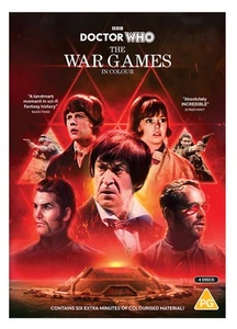 Doctor Who The War Games in Colour (DVD) Patrick Troughton (UK IMPORT) - Picture 1 of 1
