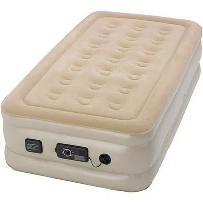 Serta Raised Twin Airbed Mattress with Built-In neverFLAT AC Air Pump - Image 1 of 2