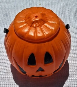 Jack O Laterne Halloween Kürbis Süßigkeiten Eimer Süßes oder Saures Urlaub - Bild 1 von 7