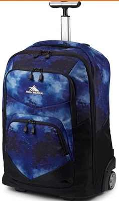‎MOCHILA CON RUEDAS HIGH SIERRA FREEWHEEL PRO 138584 - NEGRA ESPACIAL Foto 1 de 4