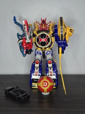 Power Rangers Ninja Storm! Storm Power Megazord! Complete w/ Extra! Read Descrip - Image 1 of 4