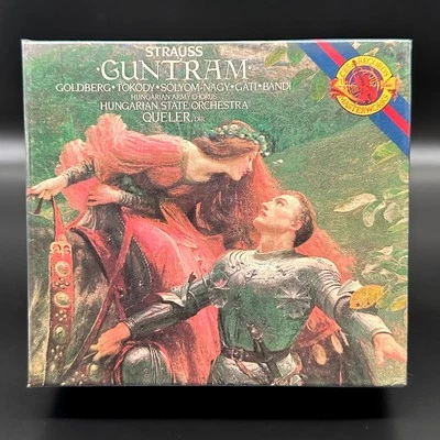 Strauss GUNTRAM Queler Goldberg Tokody [CBS Masterworks 2 CD Set] SEALED RARE - Image 1 of 3