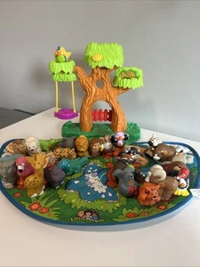 Fisher Price Little People A-Z Learning Alphabet Animals Zoo Complete A to Z - Picture 1 of 8