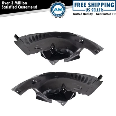 Juego de revestimiento de guardabarros interior delantero para Mercedes-Benz C300 C350 2008-2011 Foto 1 de 4