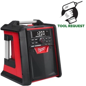 Milwaukee M18RC-0 18V/240V Jobsite Charger/Radio (Body Only) - Picture 1 of 14