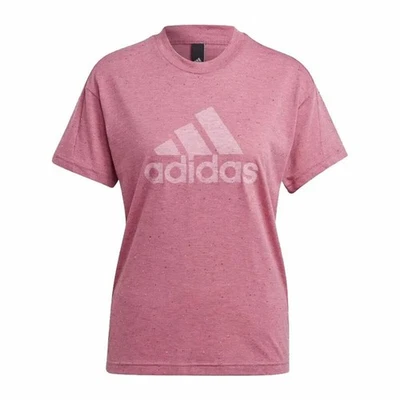 Camiseta de Manga Corta Mujer Adidas Winrs 3.0 Rosa claro - Imagen 1 de 4