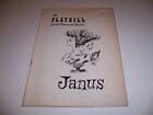 1955 PLAYBILL WITH TICKETS - JANUS - ROBERT PRESTON MARGARET SULLAVAN C DAUPHIN