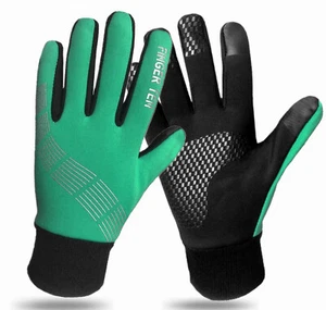 Touch Screen Winter Gloves Waterproof Mens Womens Unisex Warm - Picture 1 of 20