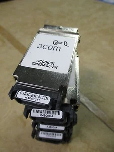 3Com 3CGBIC91 1000BASE-SX 850nm Short Wave GBIC Transceiver SFP IEEE 802.3z - Bild 1 von 2