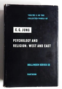 C. G. Jung Psychology and Religion West and East + Bonus class notes - Imagen 1 de 10