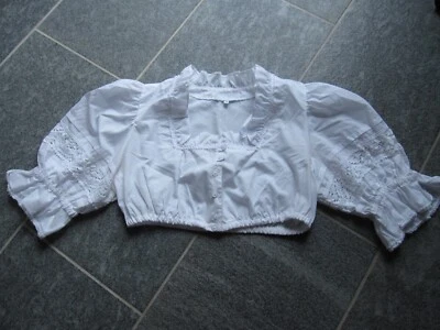 Dirndl-Bluse, Gr. 40 - Bild 1 von 2
