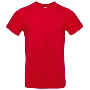 B&C Collection #E190 TU03T - De Los Hombres Plano Algodón Camiseta Medio - Imagen 1 de 64