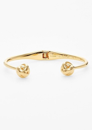 Bracciale con cerniera KATE SPADE Dainty Sparklers nodo