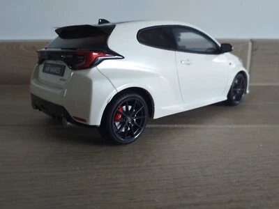 1/18 OTTOMOBILE OT424 Toyota Yaris GR 2021 Blanc - Photo 1/4
