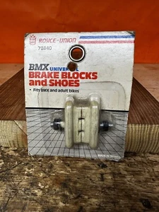 Royce Union 78840 BMX Universal Brake Blocks Pads & Shoes Vintage VTG NOS Rare - Picture 1 of 5