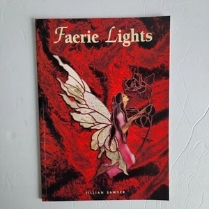 FAERIE LIGHTS Jillian Sawyer Pattern Fantasy Book - Fairies - Picture 1 of 10