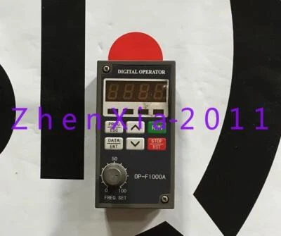 1PC Used DIGITAL OPERATOR OP-F1000A by DHL/Fedex shipping - Image 1 of 2