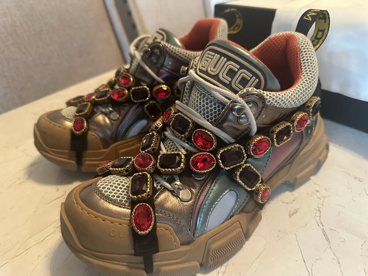 Gucci Flashtrek Athletic Shoes for Women for sale | eBay